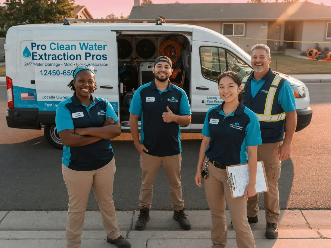 Water Extraction & Drying company in Cooks, MI